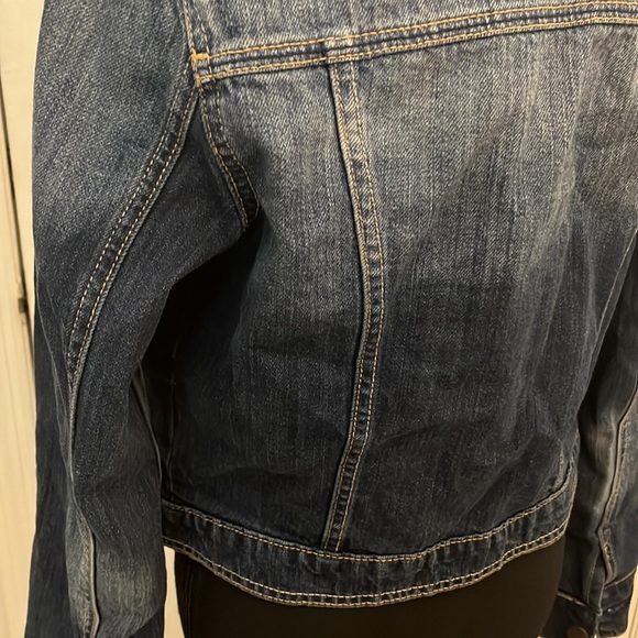 Aeropostale Women’s Blue Jean Jacket Size Medium - Picture 9 of 11